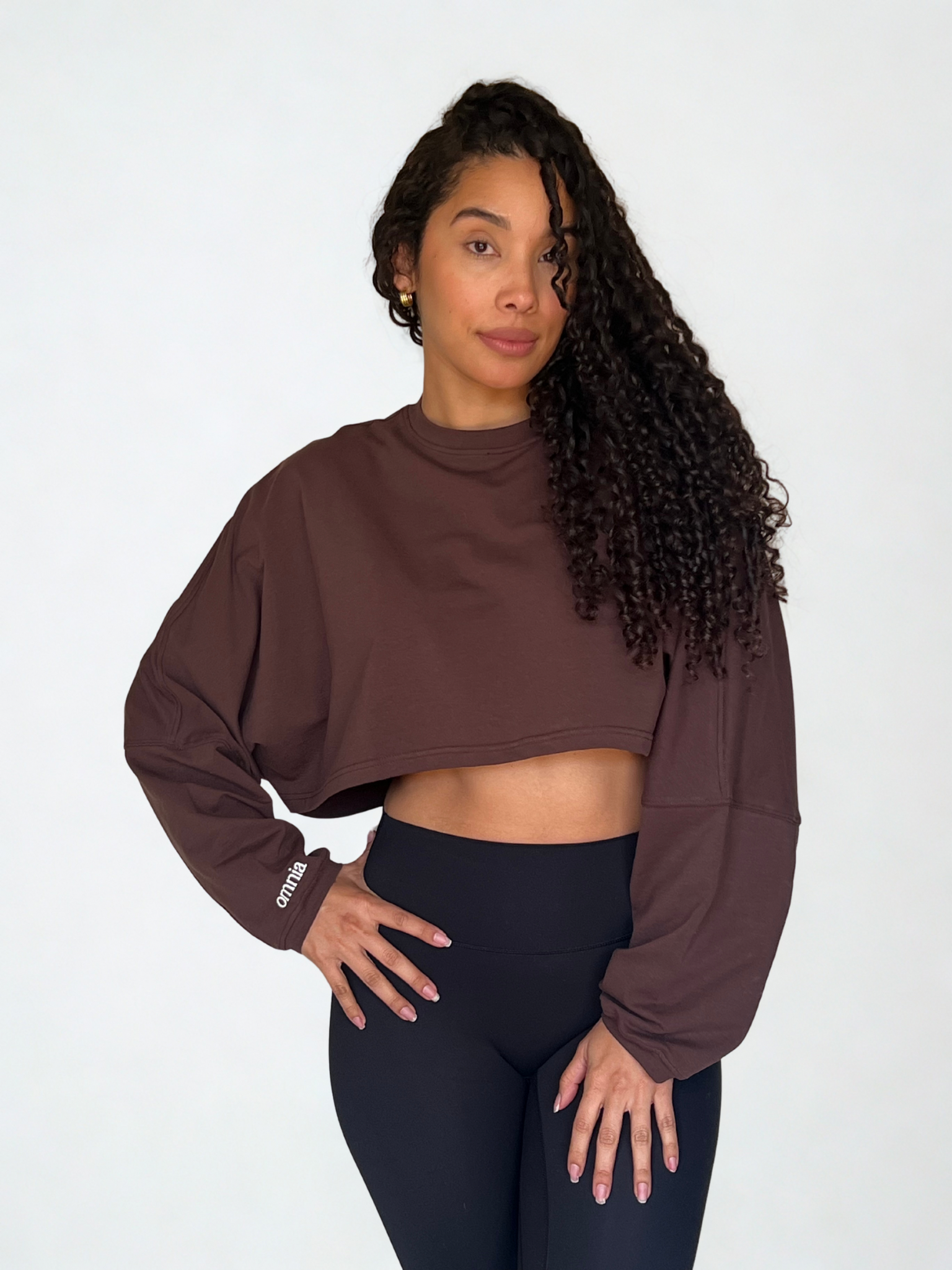 Crop top Alka café