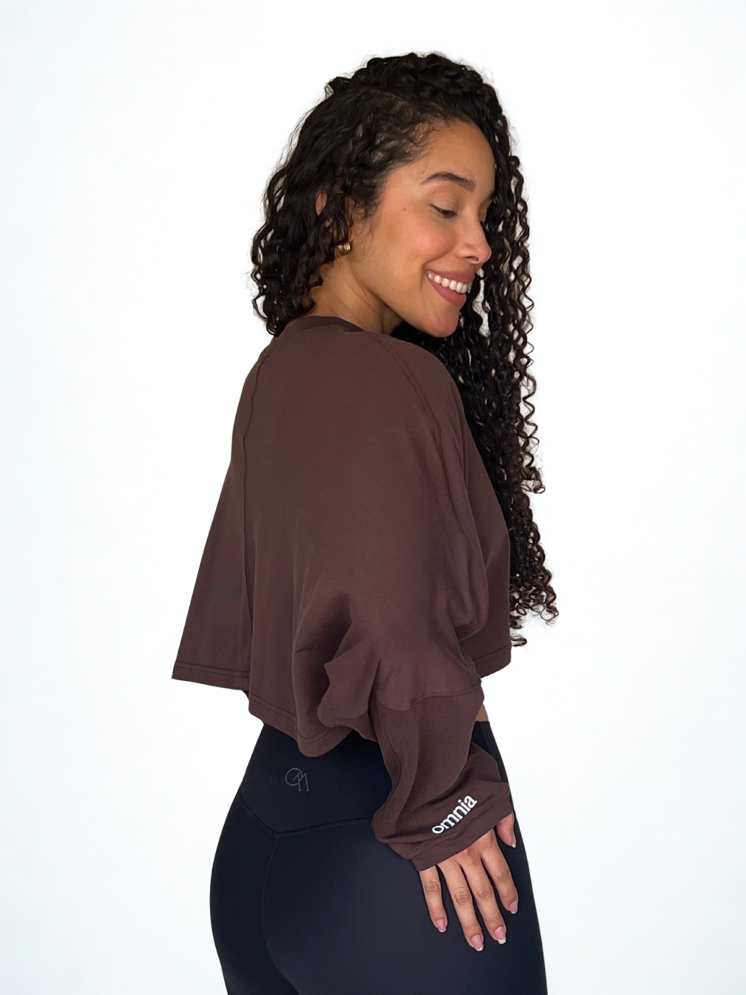 Crop top Alka café