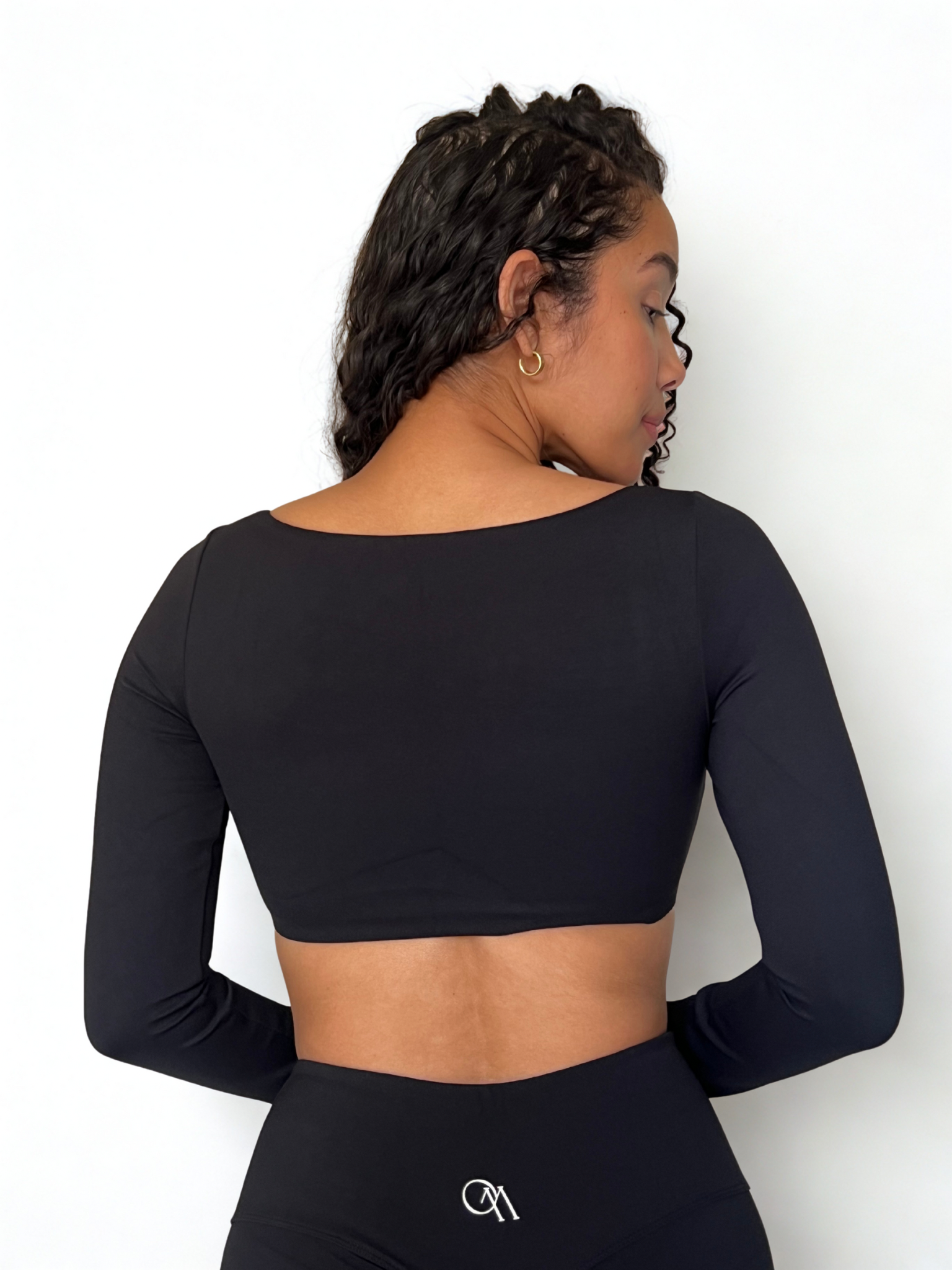 Top deportivo Maroa negro