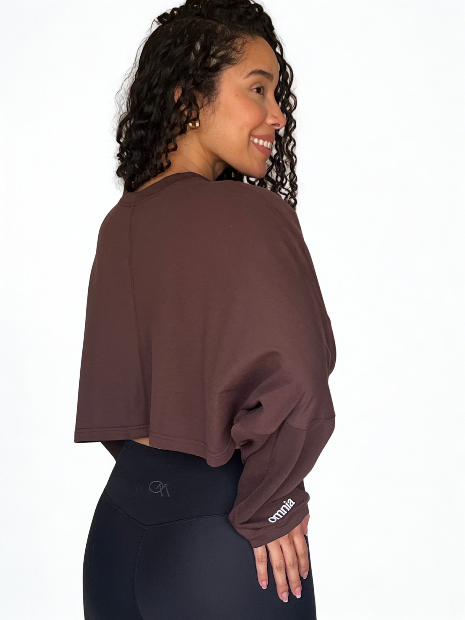 Crop top Alka café
