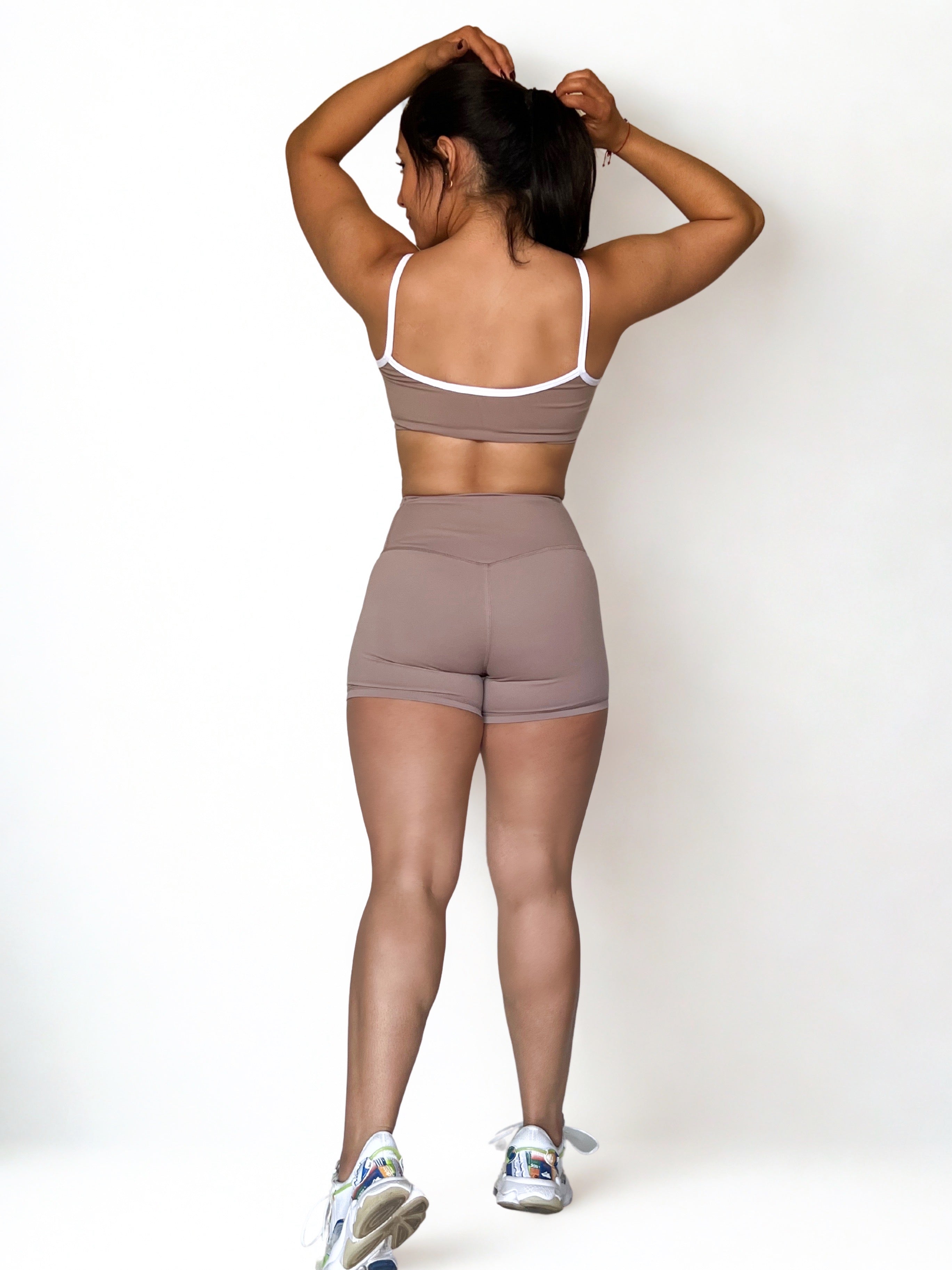 calza deportiva arena para mujer con control de abdomen, ideal para entrenamiento