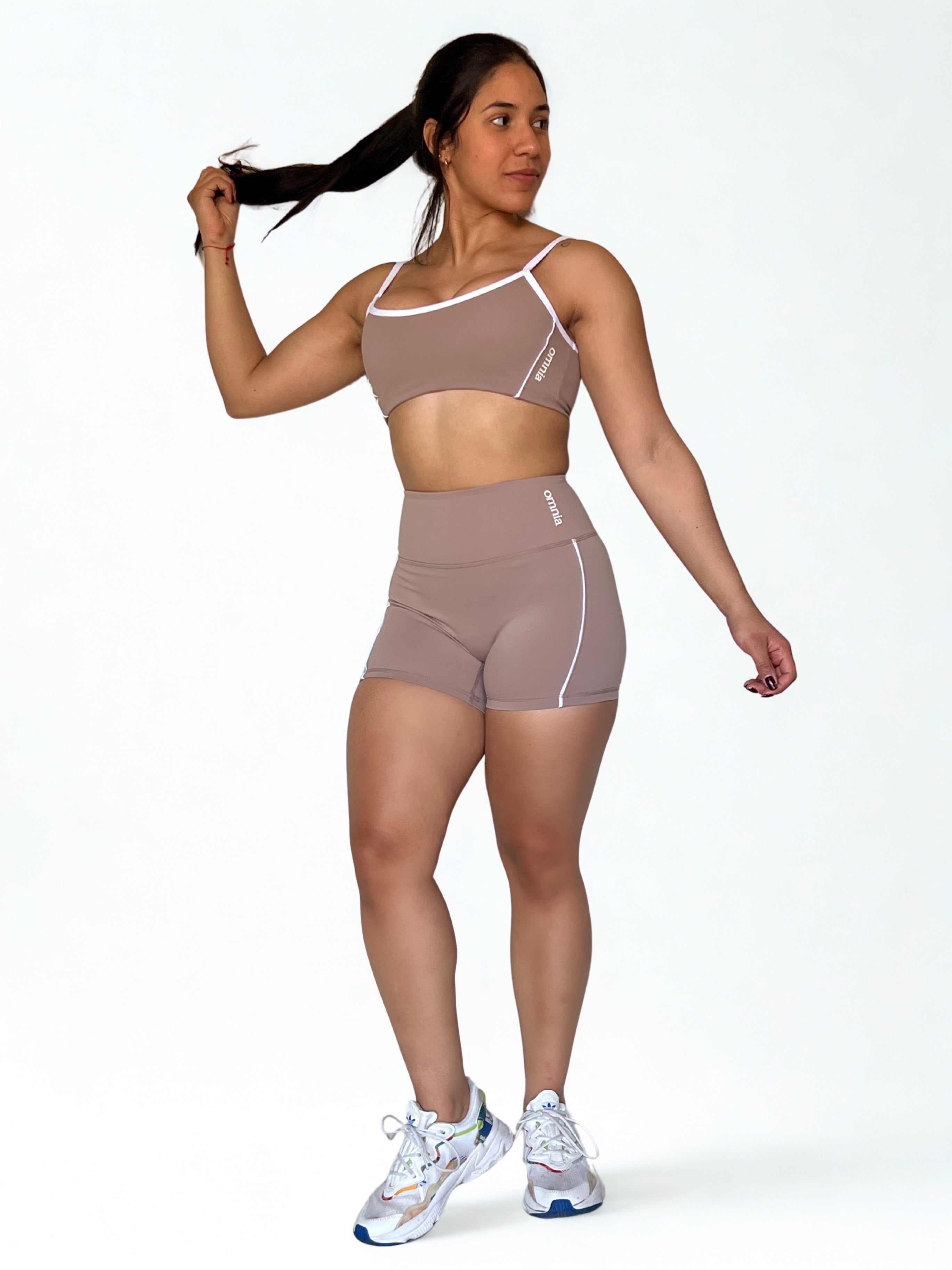 calza deportiva arena para mujer con control de abdomen, ideal para entrenamiento