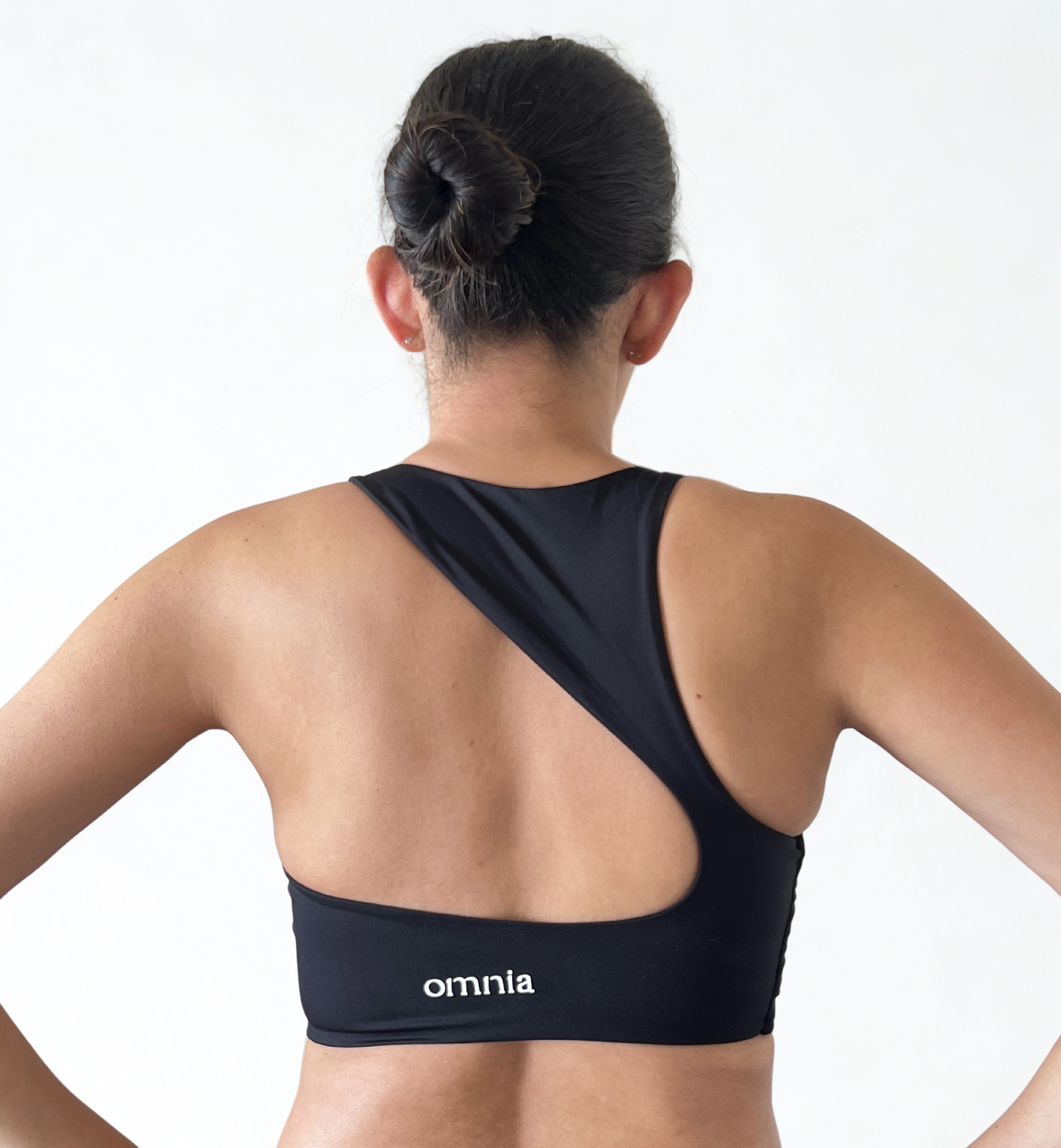 Top deportivo Rayén negro