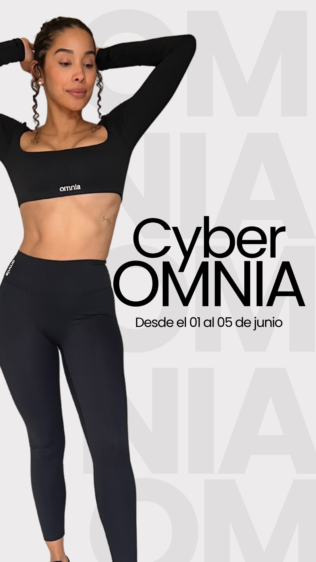 CYBER OMNIA edición limitada | Hasta un 50% OFF