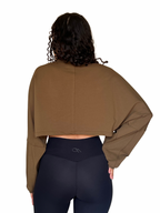 Crop top Alka verde