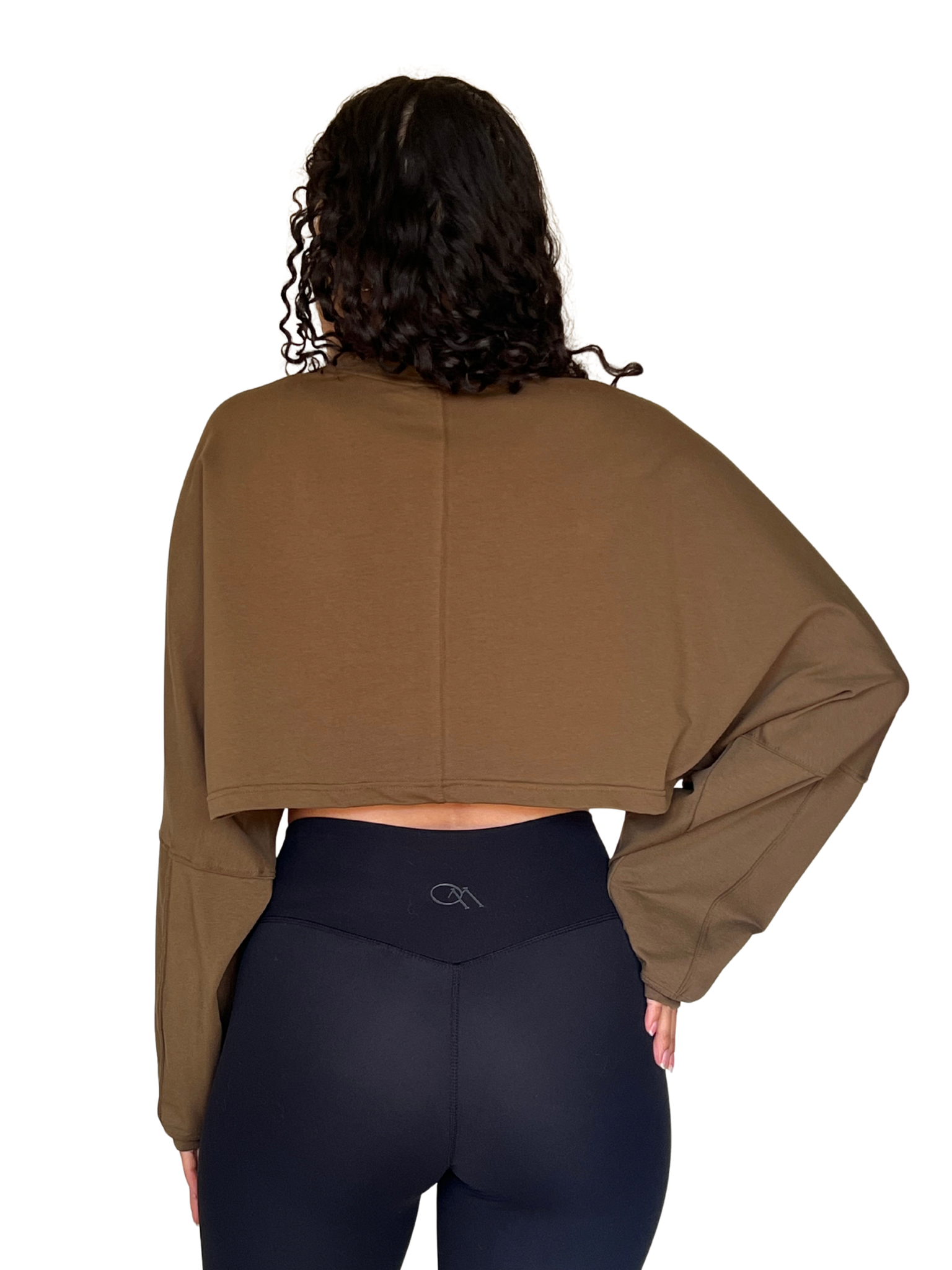 Crop top Alka verde