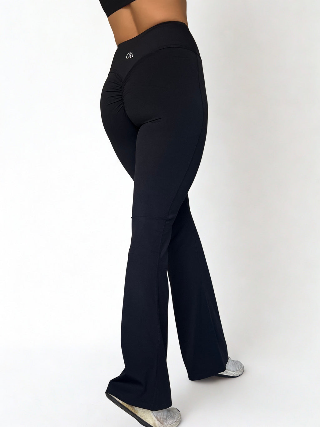 Calza bota ancha Maroa negro
