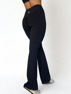 Calza bota ancha Maroa negro