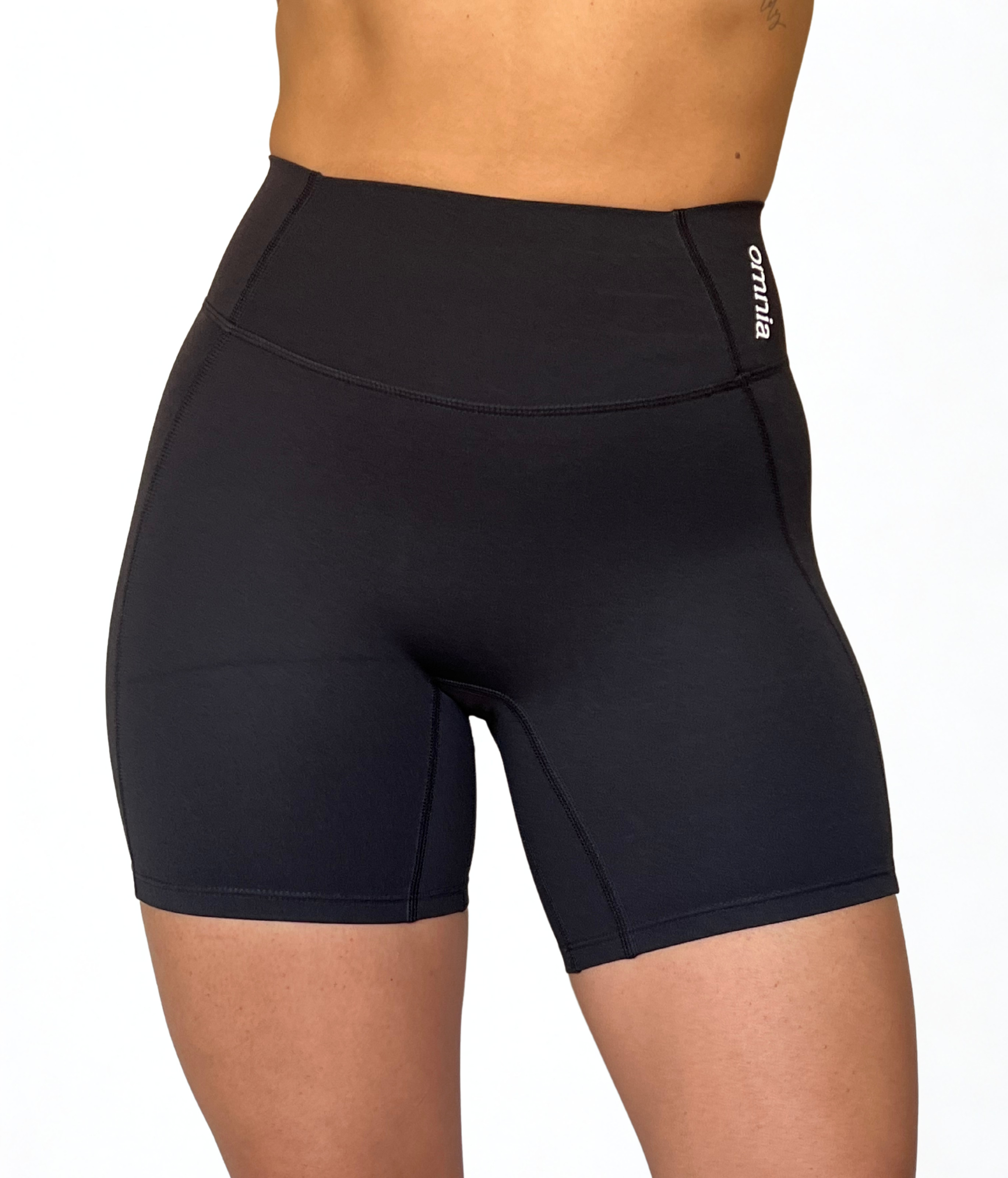 calza deportiva negra pistacho para mujer con control de abdomen, ideal para gimnasio