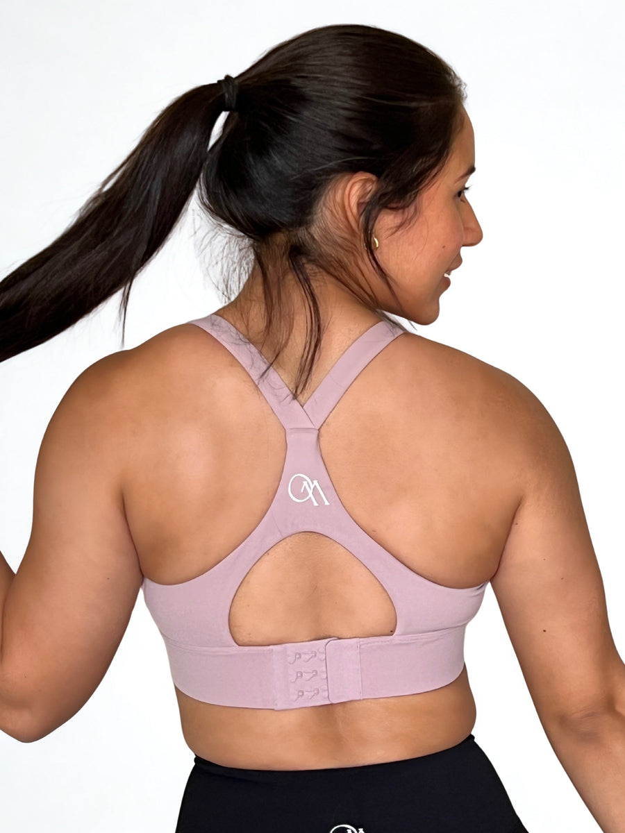 Top deportivo Andes lila – alt